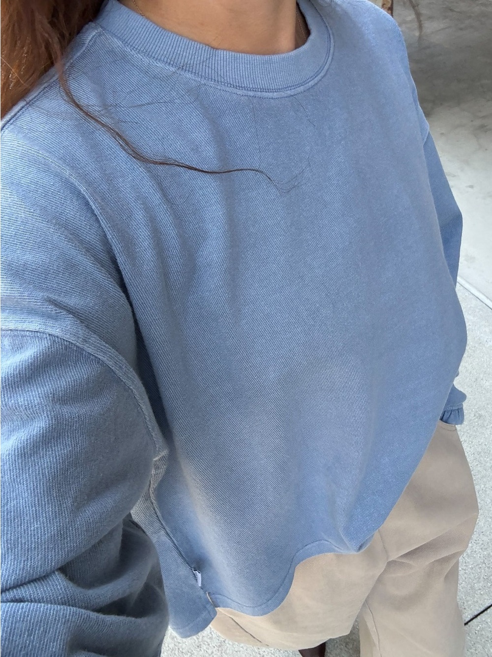 LE BON SHOPPE CORNFLOWER NATURELLE TEE - Picture 2 of 3